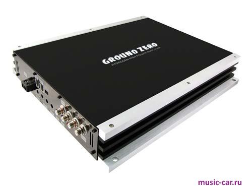 Автомобильный усилитель Ground Zero GZHA 1.1200DXII Автомобильный усилитель Ground Zero GZHA 1.1200DXII